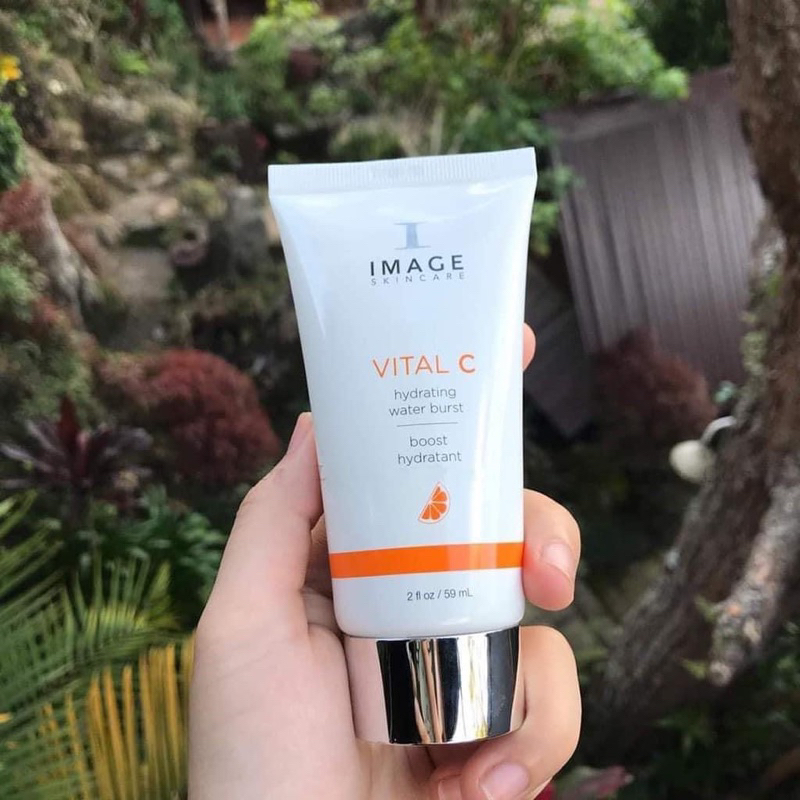 Tinh chất cấp ẩm tức thì, dưỡng ẩm phục hồi da Image Vital C Hydrating Water Brust 59ml