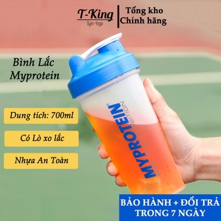 Bình Nước Tập Gym - Bình Lắc MYPROTEIN