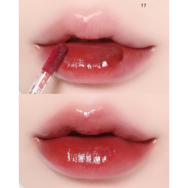 SON ROMAND GLASTING WATER TINT MÀU MỚI 2023