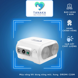 [HÀNG CHÍNH HÃNG] Máy xông khí dung xông mũi, họng  OROMI C28M