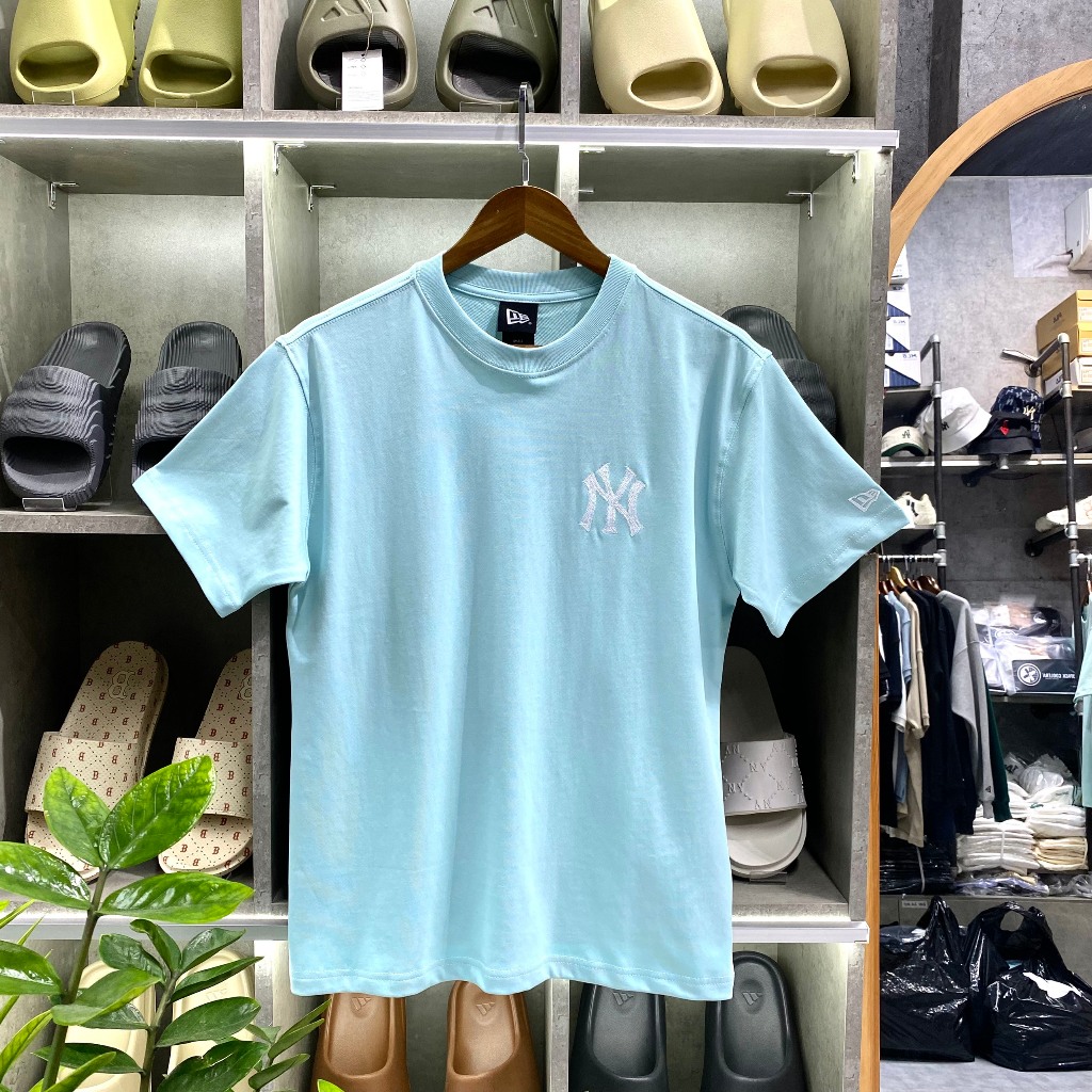 ÁO NEW ERA TEE THUN - TRƠN BASIC ( CHÍNH HÃNG )