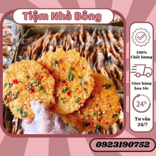 Bịch 10 gói cơm cháy chiên mắm hành trung trang