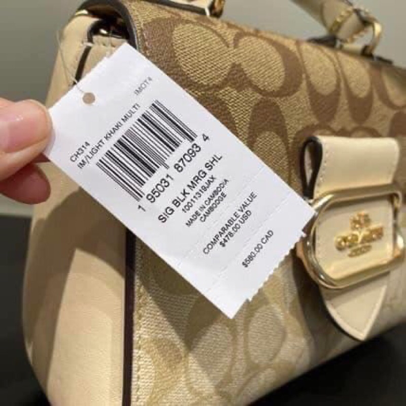 Túi Coach đẹp và sang quá chuẩn Auth