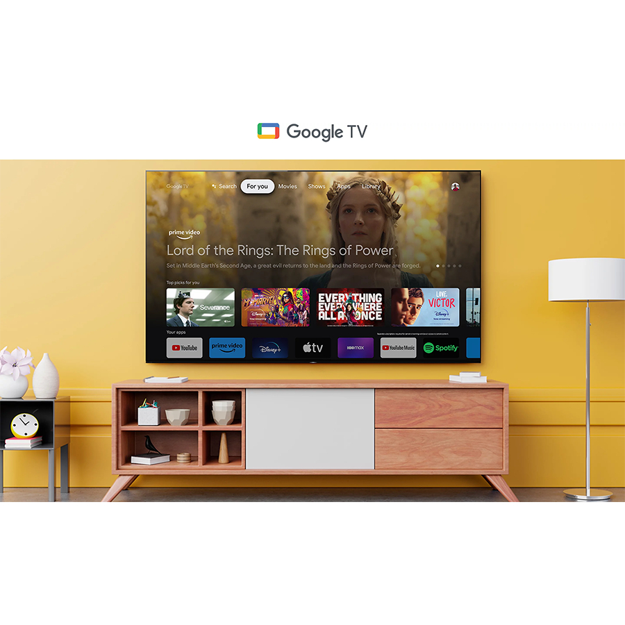 Smart Tivi 4K Sony KD-55X80L 55 inch Google TV