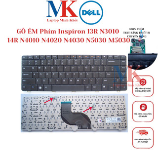 Bàn Phím Dell Inspiron 13R N3010 14R N4010 N4020 N4030 N5030 M5030 ZIN(GỖ ÊM) LAPTOPMINHKHOI