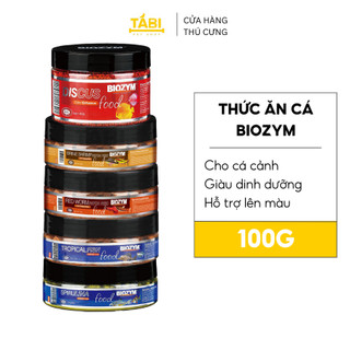 Thức ăn cá cảnh, cá thuỷ sinh biozym các loại cho hồ cá, bể cá thuỷ sinh