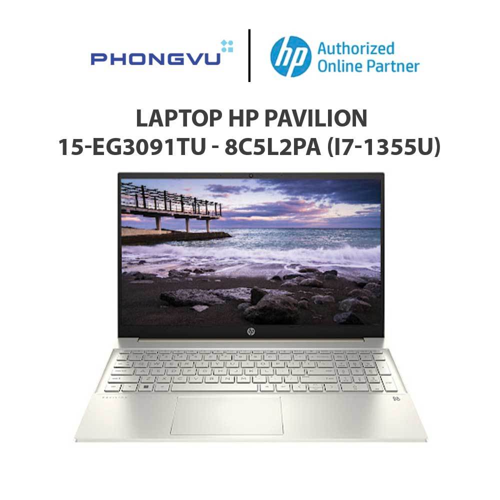 Laptop HP Pavilion 15-eg3091TU - 8C5L2PA (i7-1355U) - Bảo hành 12 tháng