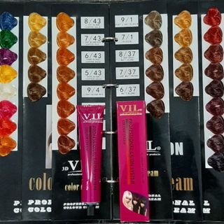 Thuốc nhuộm tóc Vil 100ml (Oxy mua riêng)