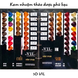 Thuốc nhuộm tóc Vil 100ml