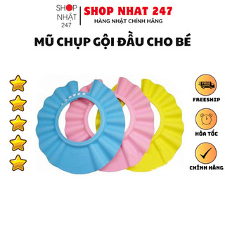 [Hỏa Tốc HN] Mũ chụp gội đầu cho bé Nội địa Nhật Bản