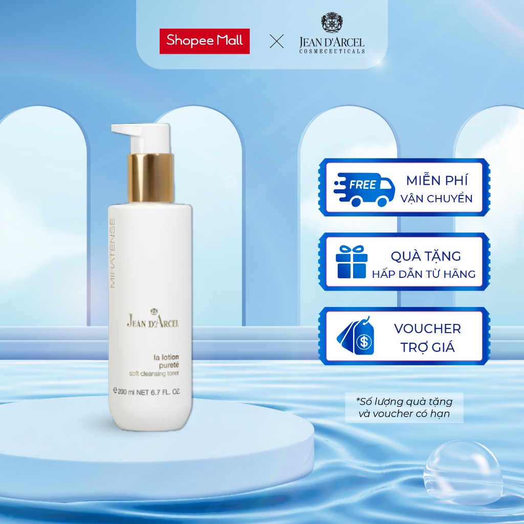 J91 Nước cân bằng phục hồi và trẻ hóa da Miratense Soft Cleansing Toner (La Lotion Pureté) 200ml