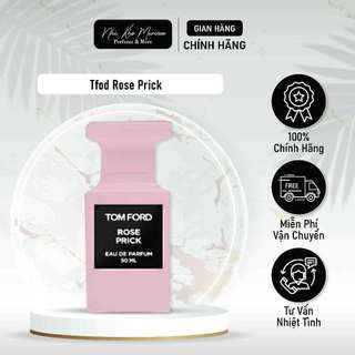Nước hoa nữ chính hãng TFod Rose Prick 10ml chiết 10ml,Tiểu thư- Nhà Kho Marinee