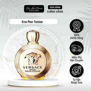 Nước hoa nữ chính hãng Eros Pour Femme chiết 10ml,Tiểu thư- Nhà Kho Marinee