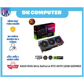 Vga asus rog strix geforce rtx 4070 12gb gddr6x