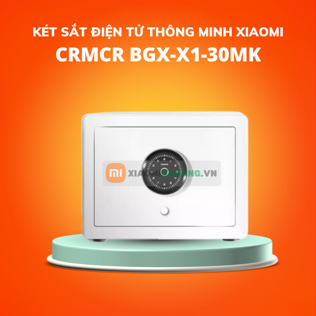 Két sắt điện tử vân tay thông minh Xiaomi CRMCR BGX-X1-30MK Model 2023
