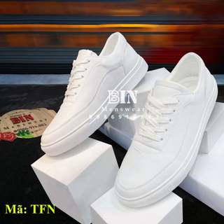 Giày Sneaker Nam Trắng full cao cấp