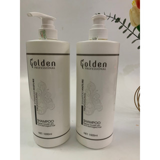 Dầu gội xả siêu mượt golden 500ml hương thơm nước hoa mềm mượt