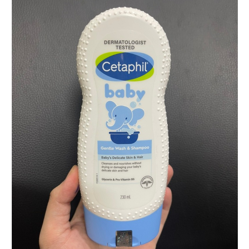 Sữa Tắm Gội Dịu Nhẹ Cho Bé Cetaphil Baby Gentle Wash & Shampoo