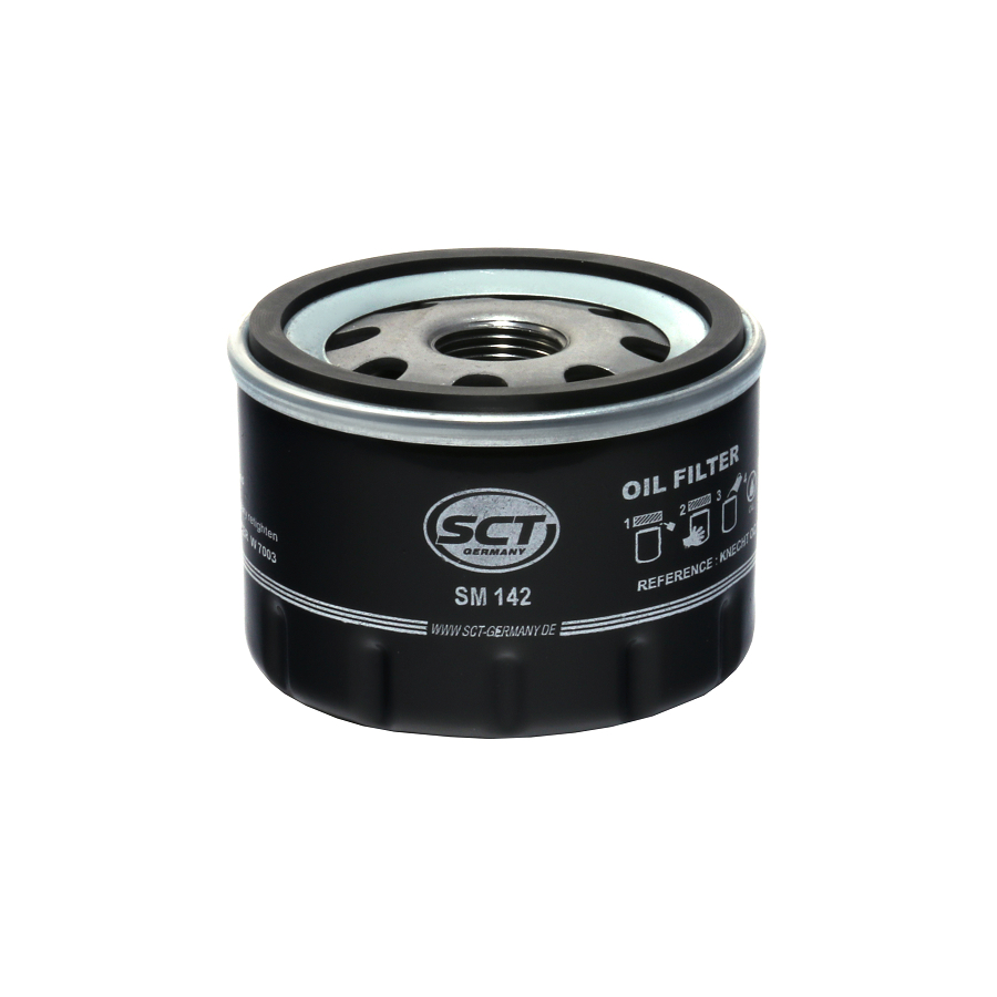 Lọc dầu động cơ SCT-GERMANY SM 142 xe Renault Duster 2.0 AT 10/2011-, Logan 1.6 AT 04/2014-