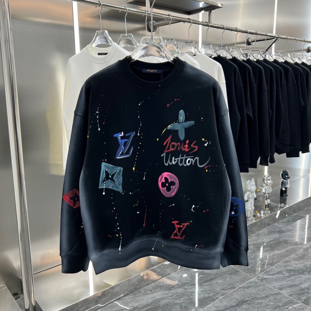 Áo Sweater LouisVuitton Universe  FW23