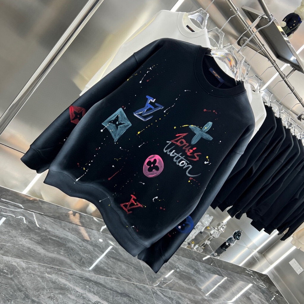 Áo Sweater LouisVuitton Universe  FW23