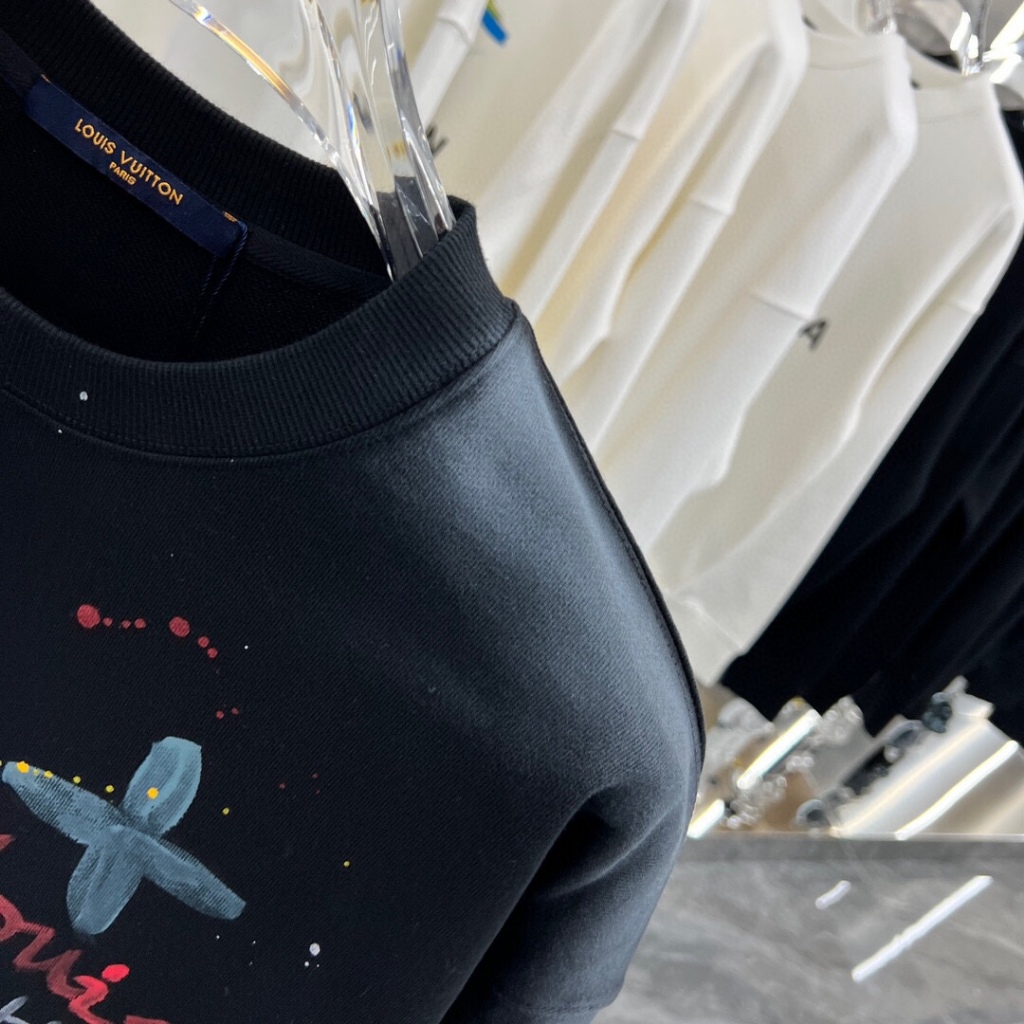 Áo Sweater LouisVuitton Universe  FW23