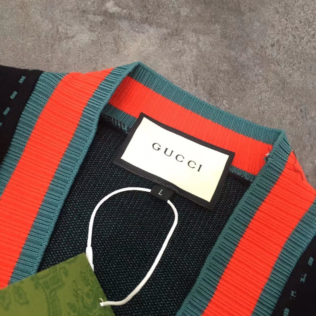 Áo Cardigan Gucci1 Multicolor  FW23