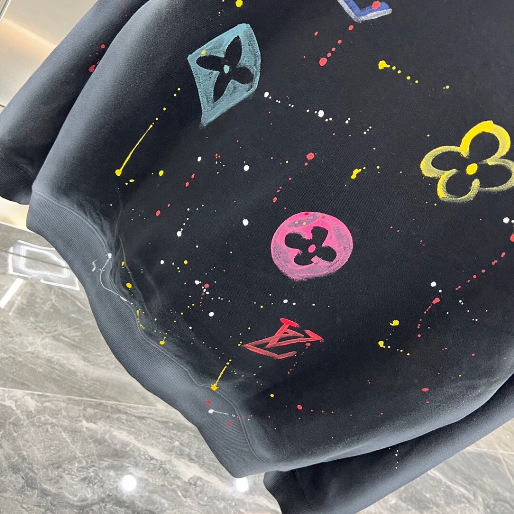 Áo Sweater LouisVuitton Universe  FW23