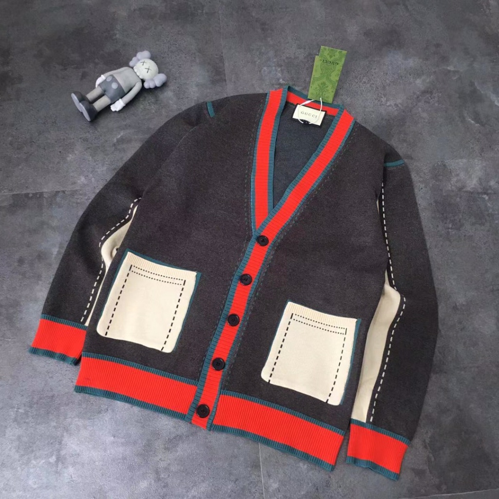 Áo Cardigan Gucci1 Multicolor  FW23