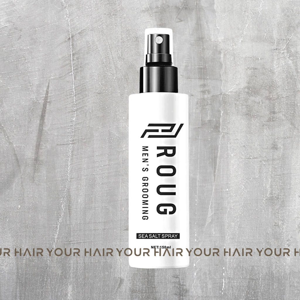 Xịt tăng độ phồng cho tóc Roug sea salt spray - 150ml