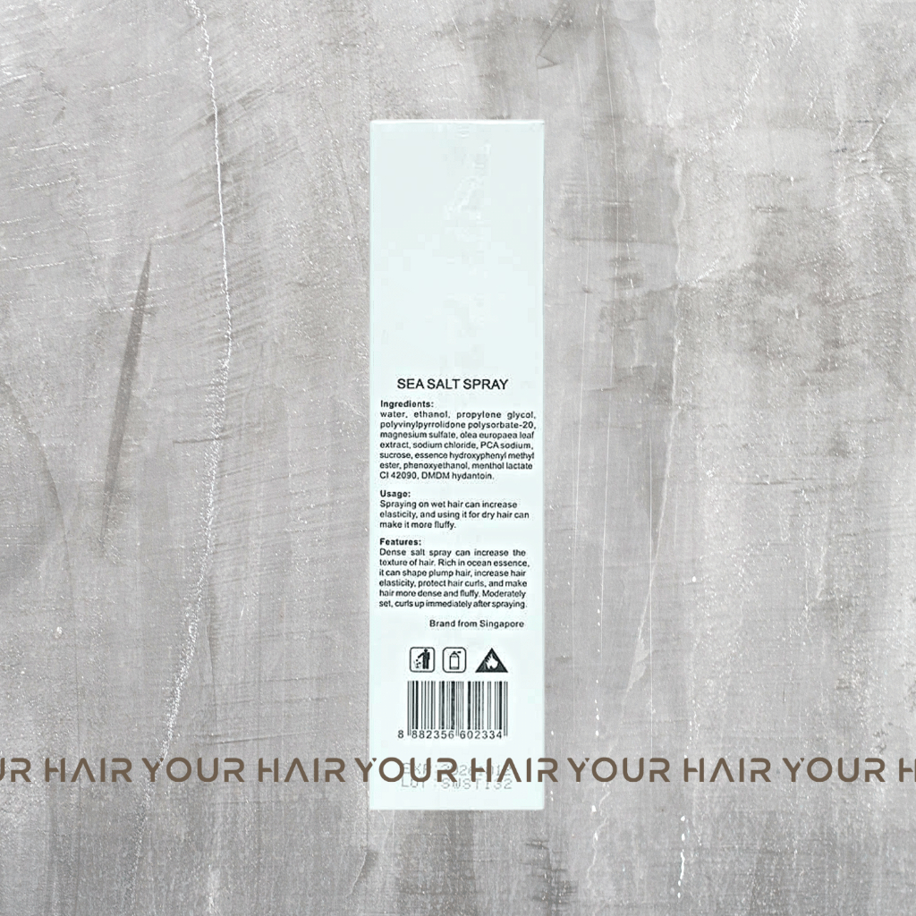 Xịt tăng độ phồng cho tóc Roug sea salt spray - 150ml