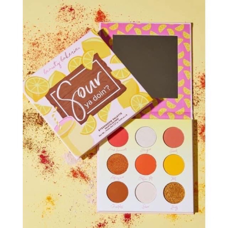 Bảng mắt 9 ô beauty Bakeries -355k- mã mới -