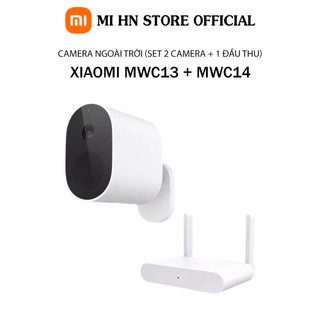 Camera ngoài trời tích pin xiaomi mwc13 + mwc14