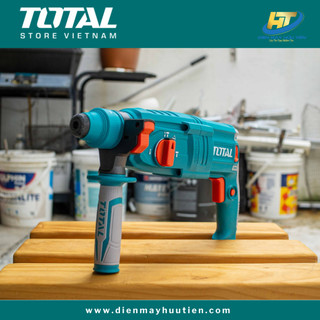 Máy khoan đục ( 3 chức năng ) TOTAL TH306236
