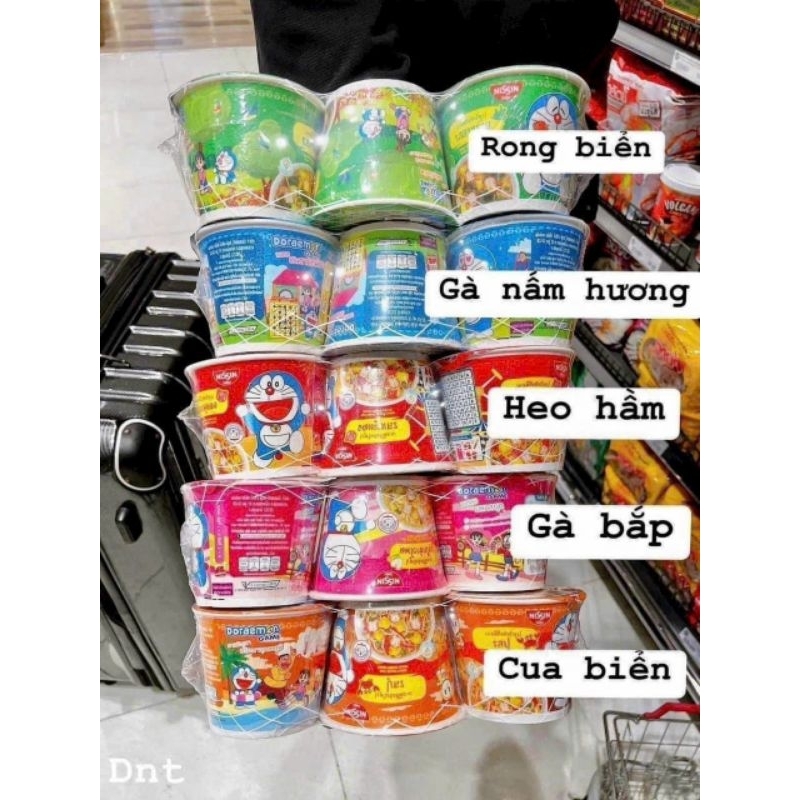 Mì nissin Doremon thái lan ( date 5/24)