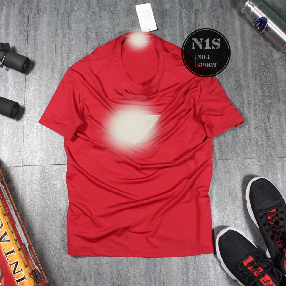 Áo Thun Tập Gym Body, Logo Thêu