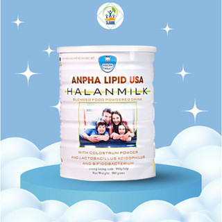 Sữa non anpha lipid usa 900g-giúp tăng sức đề kháng, phục hồi nhanh sức khỏe,halanmilk