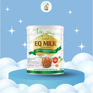Sữa Nghệ ,Đông Trùng Hạ Thảo , EQ Milk ,Bổ Sung Sữa Non , Nano Curcumin ,Đông Trùng Hạ Thảo Hộp 900G