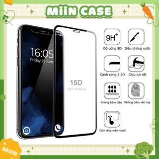 Kính Cường Lực iPhone 15D Remax Cao Cấp, Baiko, Tự Dán, CNT Full Màn - iP 6/6s/7/8/Plus/X/XS/XR/11/12/13/14/15/Pro/Max