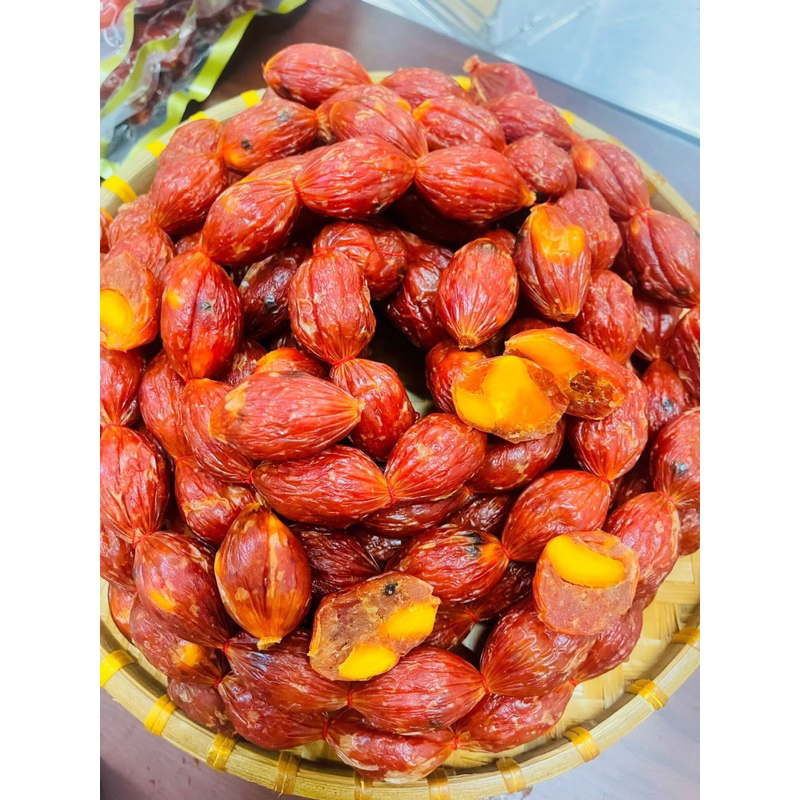 1kg Lạp xưởng Heo, lạp xưởng Tôm, lạp hồ lô trứng muối