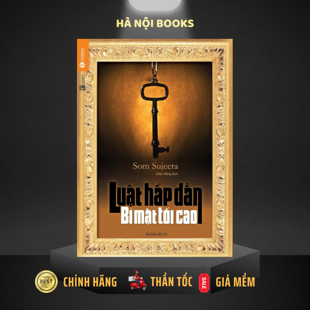 Sách - Luật Hấp Dẫn Bí Mật Tối Cao - Thái Hà Books