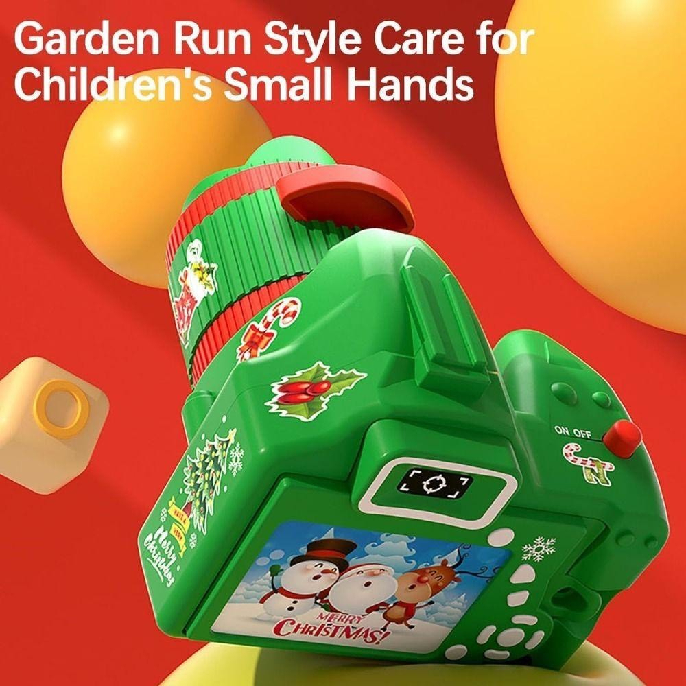 Đồ chơi máy ảnh chiếu hình flash chủ đề noel giáng sinh, quàn tặng noel giáng sinh cho các bé- Thepooh