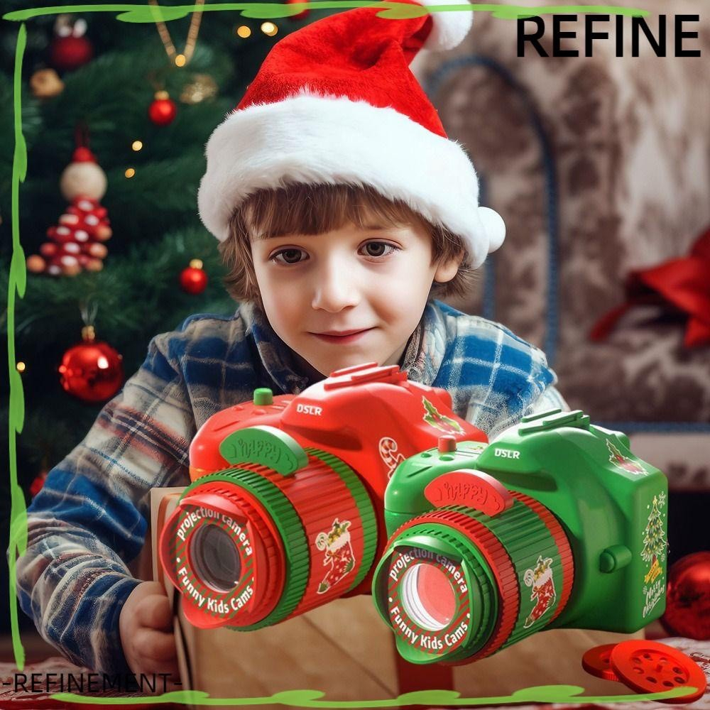 Đồ chơi máy ảnh chiếu hình flash chủ đề noel giáng sinh, quàn tặng noel giáng sinh cho các bé- Thepooh