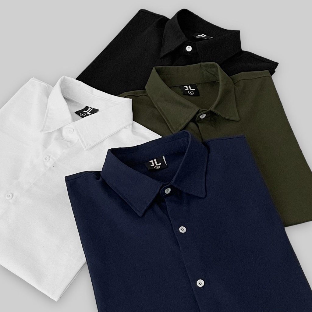 Áo sơ mi dài tay Bean Jack Lane, Áo sơ mi thời trang nam nữ unisex, Local Brand JACK LANE