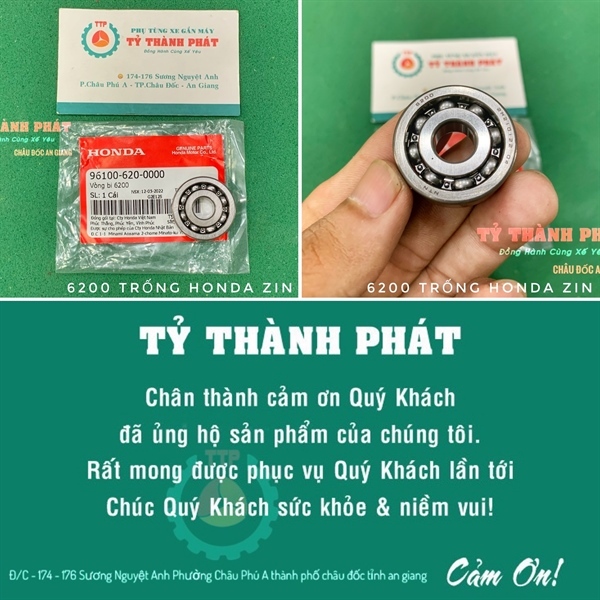 6200 Honda  NTN zin 10*30*9 -