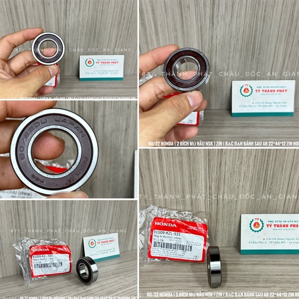 60/22 Honda  zin  22*44*12 -
