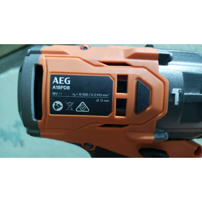 Thân máy khoan 18v 3cn AEG