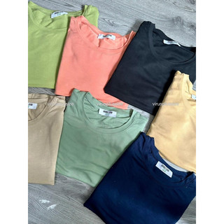 [virusplussize]Sale outlet - Đầm Double zero cổ tròn xuất xịn bigsize(ctrxt)