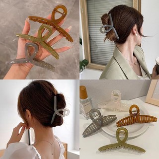 6 CÂY Kẹp tóc kiểu chéo phong cách Hàn Quốc(6 CÂY)