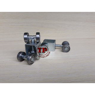 Bánh xe treo mái bạt xếp, bánh xe bạt kéo, bánh xe chạy máng trên cửa lùa, bi treo bạt xếp...